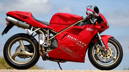 Ducati 916 Strada Biposto (1995) Ducati 916 Strada Biposto (1995)