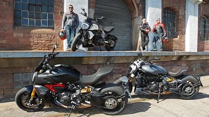 cruiser, ducati, diavel, 2030 Ducati Diavel 1260, Ducati Diavel 1260 S und Ducati XDiavel.