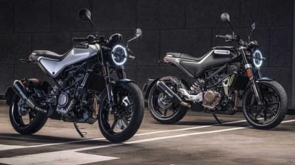 husqvarna, indien, 250er, bajaj Husqvarna Vitpilen 250 & Husqvarna Svartpilen 250.