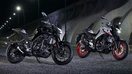yamaha, a2, naked-bike, einsteiger Yamaha MT-03.