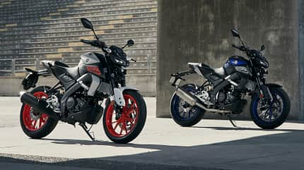yamaha, 125er, einsteiger, naked-bike Yamaha MT-125.
