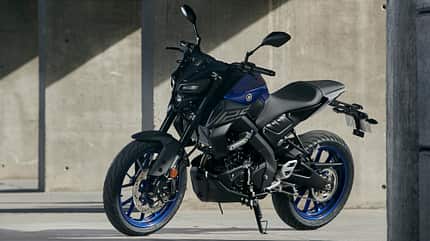 yamaha, 125er, einsteiger, naked-bike Yamaha MT-125.