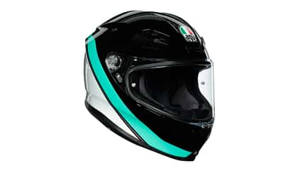 agv, k6, integralhelm AGV K6.