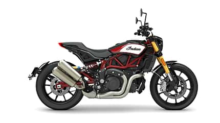 indian, ftr, test, retro-bike Indian FTR 1200 S.
