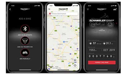 12/2019, My TRIUMPH“ Connectivity-System My TRIUMPH“ Connectivity-System