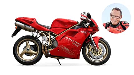 top-10, test, redaktion Ducati 916.