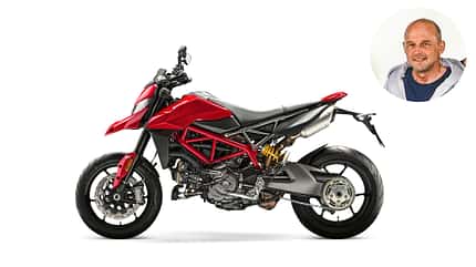 top-10, test, redaktion Ducati Hypermotard 950.