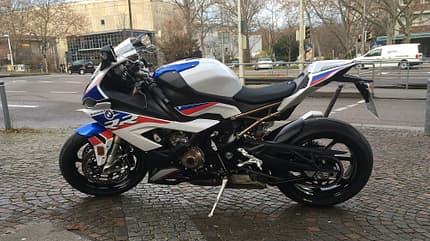 BMW S 1000 RR Dauertest