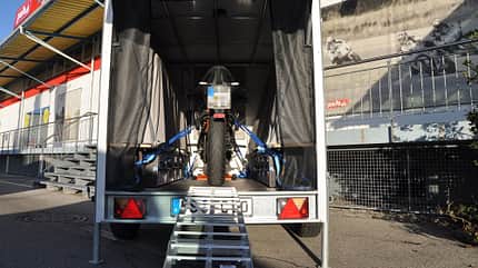 Motorradtransport, Motorradcamper, Caravan, Farfalla, Faltcaravan, Camping Motorradtransport, Motorradcamper, Caravan, Farfalla, Faltcaravan, Camping