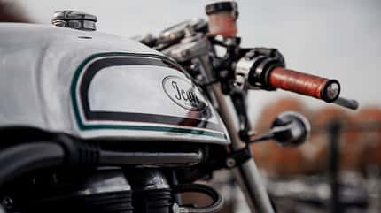 01/2020, Icon Motorcycles Triton Icon Motorcycles Triton