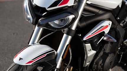 01/2020, Triumph Street Triple S Modelljahr 2020 Triumph Street Triple S Modelljahr 2020