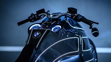 01/2020, Custom Works Zon Stealth Crow BMW K1600 B Custom Works Zon Stealth Crow BMW K1600 B