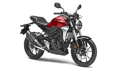 honda, modelle, 2020 Honda CB 300 R.