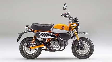 honda, modelle, 2020 Honda Monkey 125.