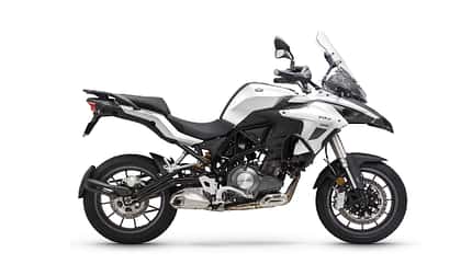 01/2020, Benelli TRK 502 Benelli TRK 502