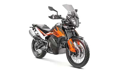 KTM 790 Adventure.