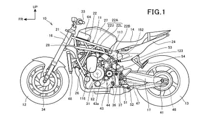 Honda V2 Kompressor Patentamtbilder