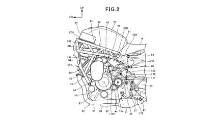 01/2020, Honda V2 Kompressor Patentamtbilder Honda V2 Kompressor Patentamtbilder