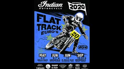 01/2020, Indian Flat Track Serie 2020 Indian Flat Track Serie 2020