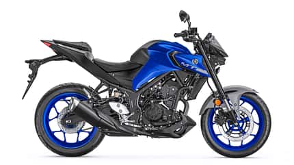yamaha, modelljahr, 2020 Yamaha MT-03.