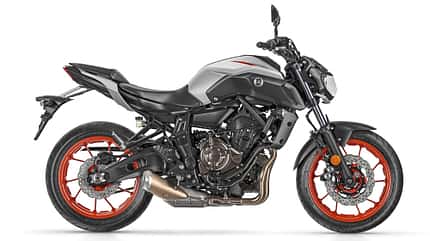 yamaha, modelljahr, 2020 Yamaha MT-07.