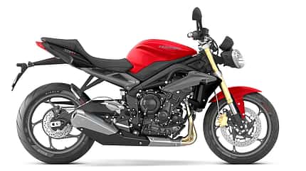 triumph, modelljahr, 2020 Triumph Street Triple S (A2-Version).