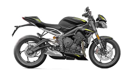 triumph, modelljahr, 2020 Triumph Street Triple RS.