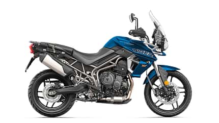 triumph, modelljahr, 2020 Triumph Tiger 800 XRT.