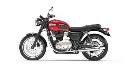 triumph, modelljahr, 2020 Triumph Bonneville T100.