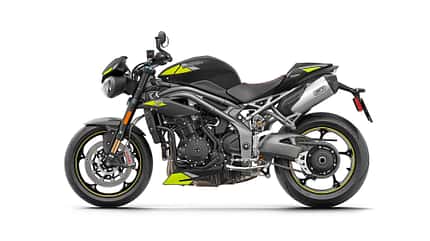 triumph, modelljahr, 2020 Triumph Speed Triple RS.