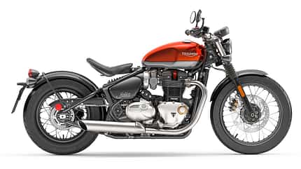 triumph, modelljahr, 2020 Triumph Bonneville Bobber.