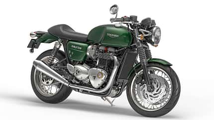 triumph, modelljahr, 2020 Triumph Thruxton.