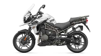 triumph, modelljahr, 2020 Triumph Tiger 1200 XR.