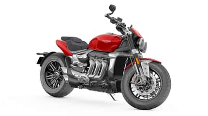 triumph, modelljahr, 2020 Triumph Rocket 3 R.
