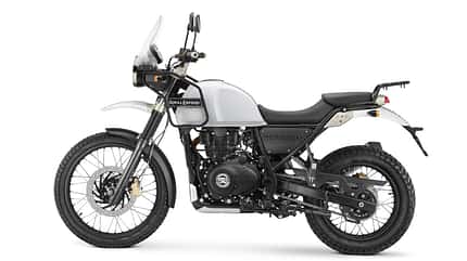royal, enfield, modelljahr, 2020 Royal Enfield Himalayan. (Snow)