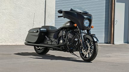indian, modelljahr, 2020 Indian Chieftain Dark Horse.