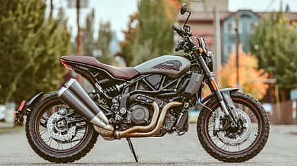 indian, modelljahr, 2020 Indian FTR 1200 Rally.