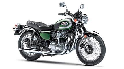 kawasaki, modelljahr, 2020 Kawasaki W 800.