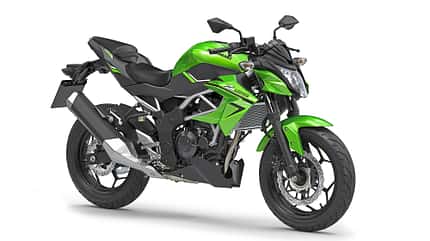 kawasaki, modelljahr, 2020 Kawasaki Z 125.