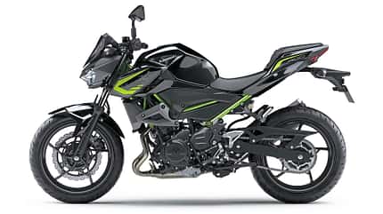 kawasaki, modelljahr, 2020 Kawasaki Z 400.
