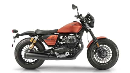 moto, guzzi, modelljahr, 2020 Moto Guzzi V9 Bobber Sport.