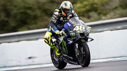 motogp, rossi, 2019, yamaha Valentino Rossi.
