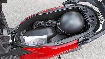 Peugeot Pulsion 125 Allure.