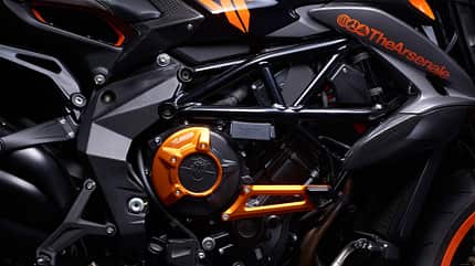 mv, agusta, dragster, arsenale, sondermodell MV Agusta Dragster 800 RR The Arsenale.