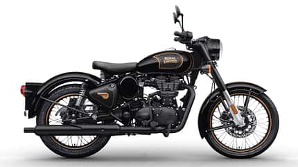 02/2020, Royal Enfield Limited Edition Classic 500 Tribute Black Royal Enfield Limited Edition Classic 500 Tribute Black