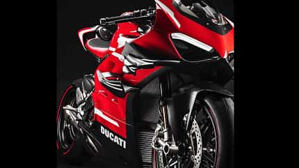 Ducati Panigale V4 Superleggera
