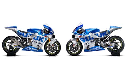 Suzuki-MotoGP-Präsentation 2020.