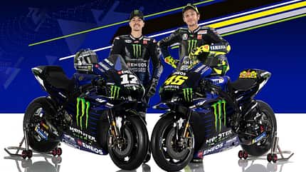 Yamaha-MotoGP-Teampräsentation 2020.