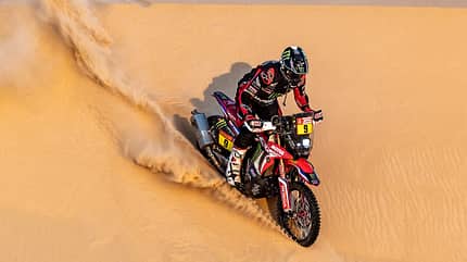 02/2020, Dakar Sieger Ricky Brabec Honda Dakar Sieger Ricky Brabec Honda