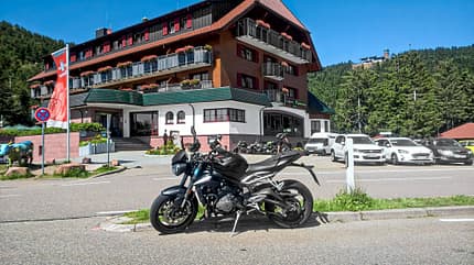 triumph, street, triple, dauertest Triumph Street Triple RS im Dauertest.
